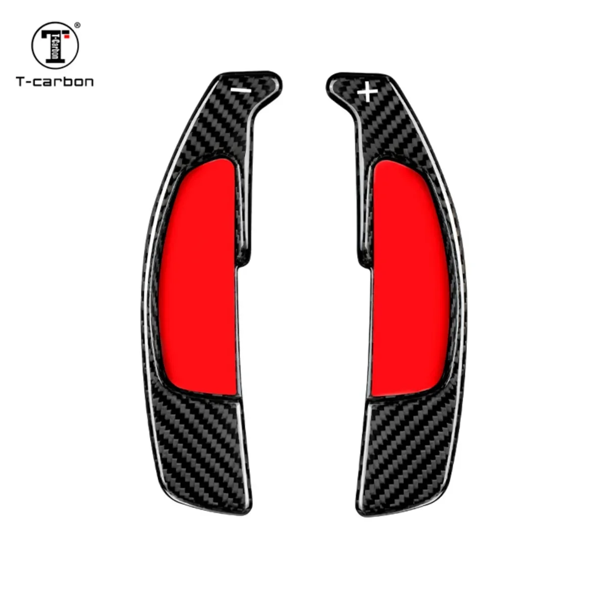 Углеродное волокно автомобильного рулевого колеса удлинитель переключения