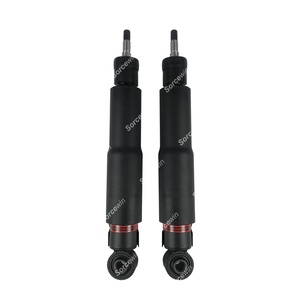 Задняя подвеска Левая Правая амортизационная стойка для Lexus LX570 Toyota Land Cruiser J100 5700