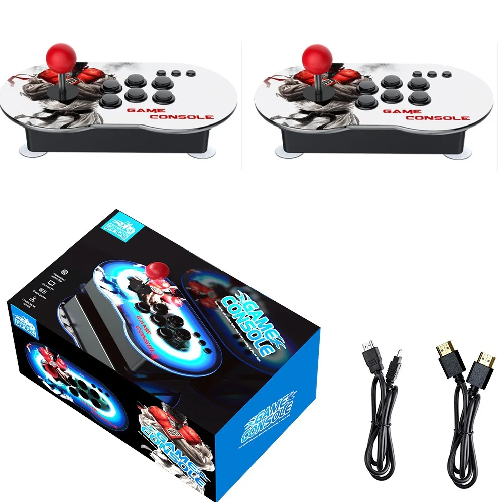 

MT6 TV double console game console rocker double fort PS1 HD 4K arcade moonlight treasure box game