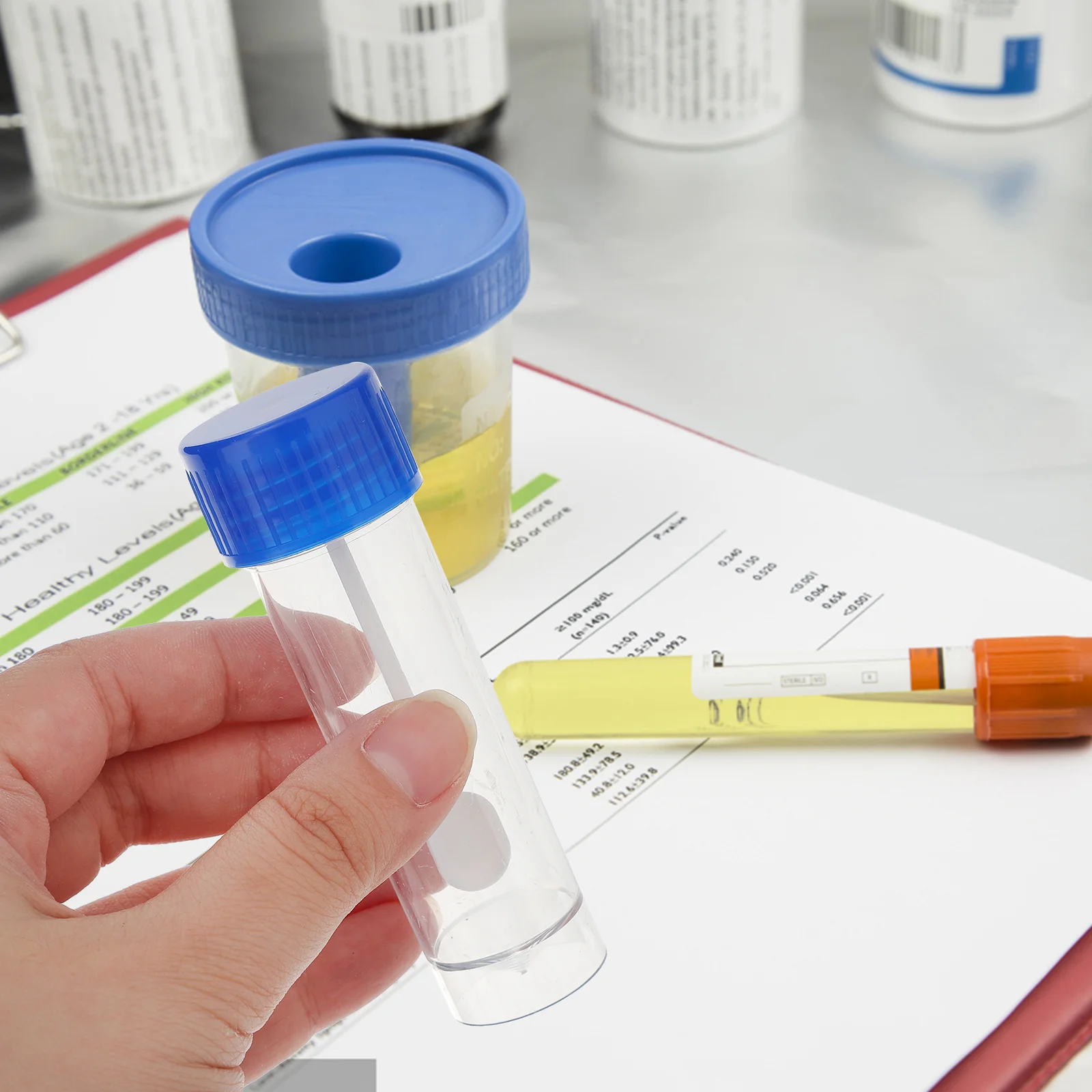 Рисунок 5 - Пластиковая крышка для образцов