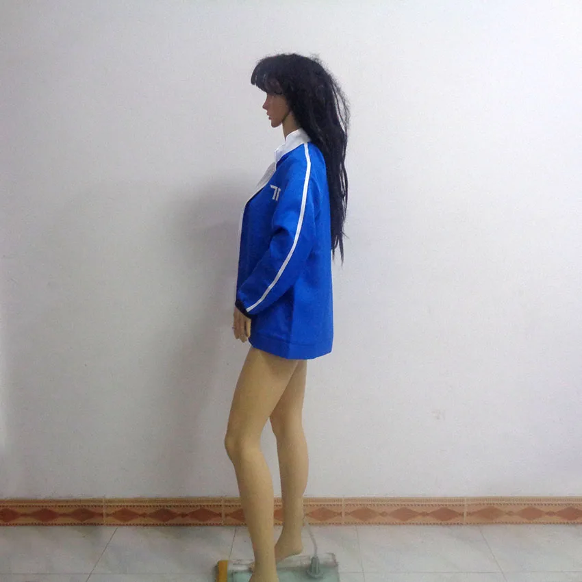 Синий архив Hayase Yuuka школьная форма спортивная одежда карнавальный костюм для