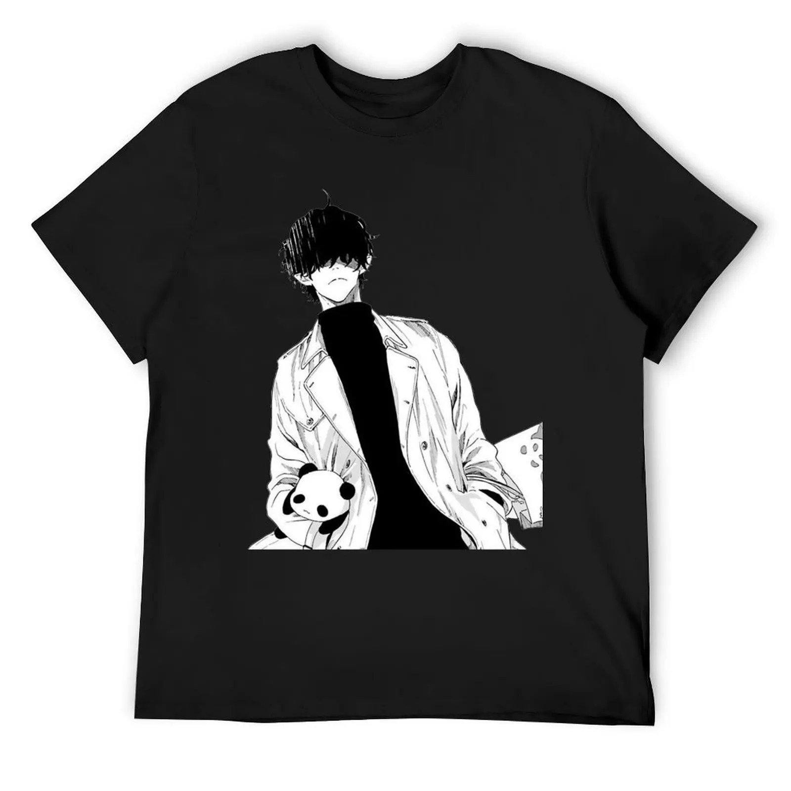 Футболка Kyuujitsu nocatoriono-san летние топы с животным принтом для мальчиков возвышенная
