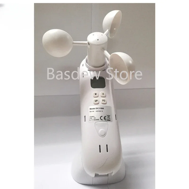 Датчик ветра-дождя для автоматического выдвижного тента DM118W наружного питания с