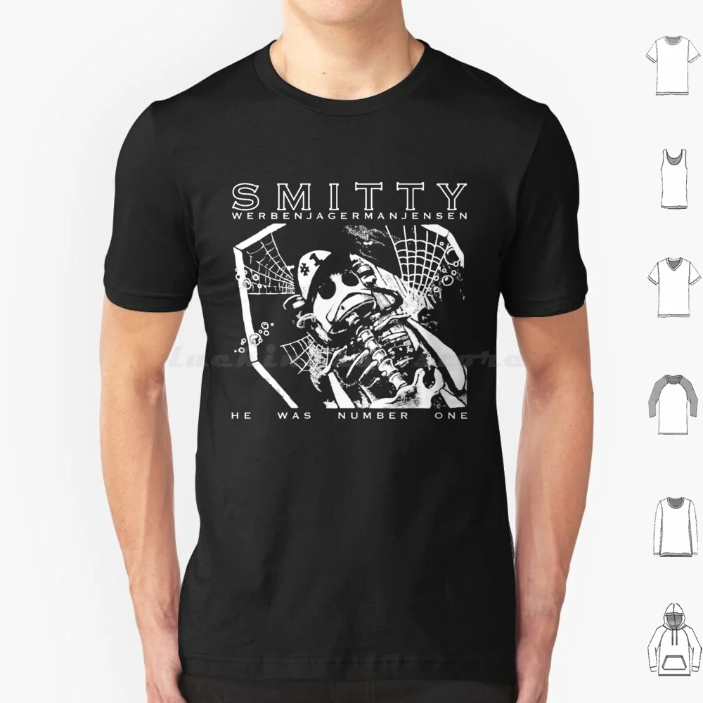 Фото Футболка Smitty Wernjagerman Jensen 6xl, хлопковая крутая футболка Smitty Wernjagerman Jensen Smithy Werbenjagermanjensen, реклама №1