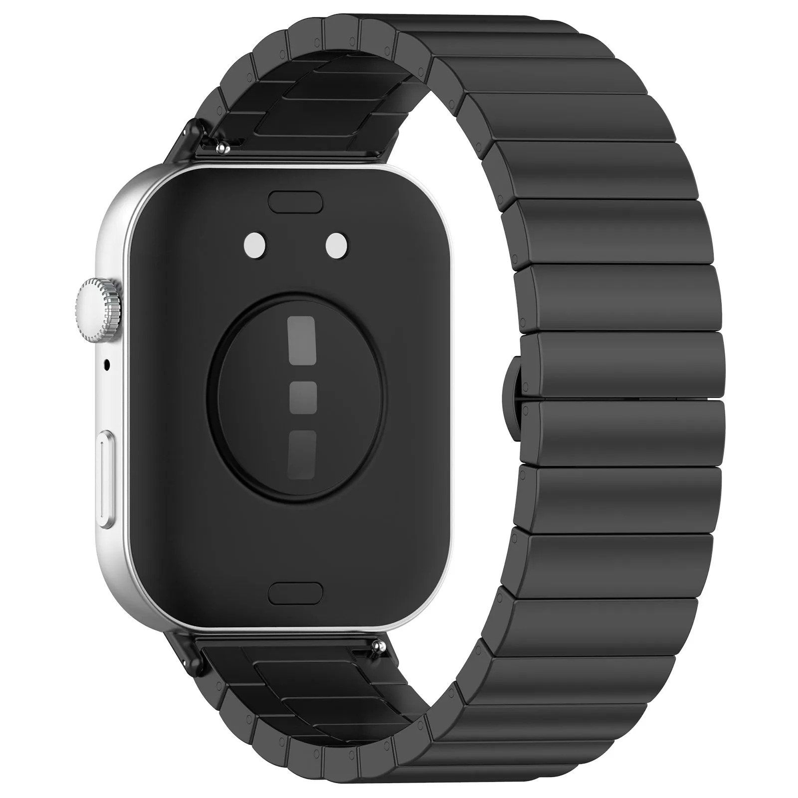 Фото Металлический ремешок для Huawei Watch Fit 5 Pro, металлический браслет из нержавеющей стали для Huawei fit3, fit4, fit4pro, fit5, fit5pro, Correa №3