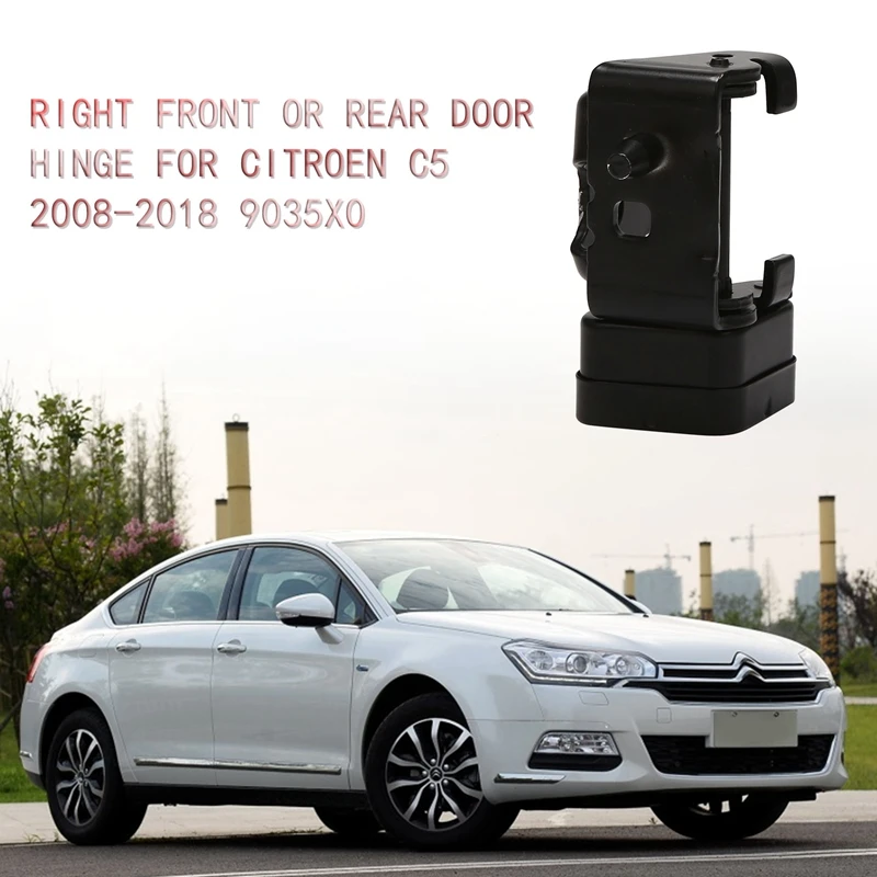 

Right Front or Rear Door Hinge Stop Check Strap Limitery for Citroen C5 2008-2018 9035X0 9035 X0