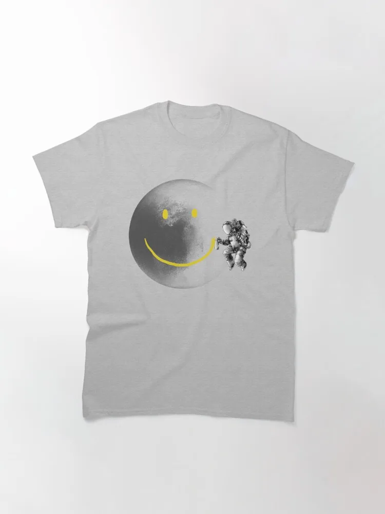 Женская Классическая Футболка Make A Smile Повседневный Стиль Харадзюку Y2K