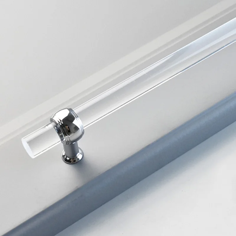 

TENCHTWO Различные размеры Акрил Т стержневая ручка ящик дверная ручка шкаф для ванной комнаты ручка шкаф мебельная ручка кухонный шкаф золотая ручка оптовая торговля.