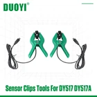 Сенсорные зажимы, инструменты для DY517 DY517A AUTOOL LM120, температура контроля система охлаждения кондиционер, зажимы для коллектора