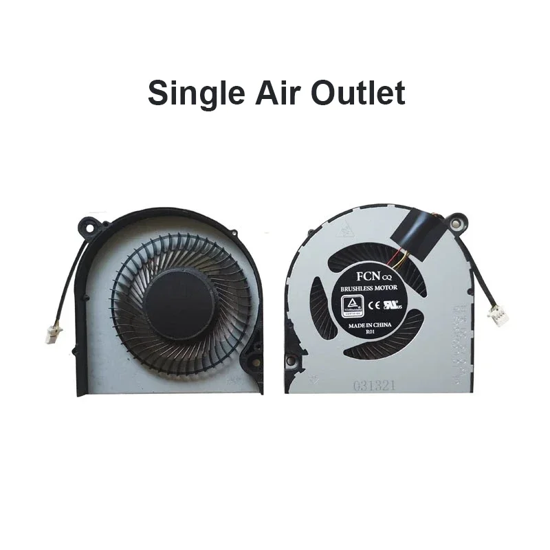 Новый кулер для ноутбука вентилятор охлаждения процессора Acer Aspire 7 A715-74G-75G-55XU N19C5