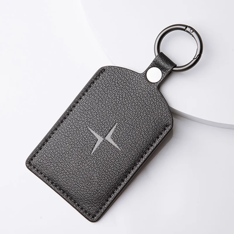

Polestar 2/3/4 NFC Polestar 4, чехол для ключей с картой, кожаный чехол для ключей для мужчин и женщин