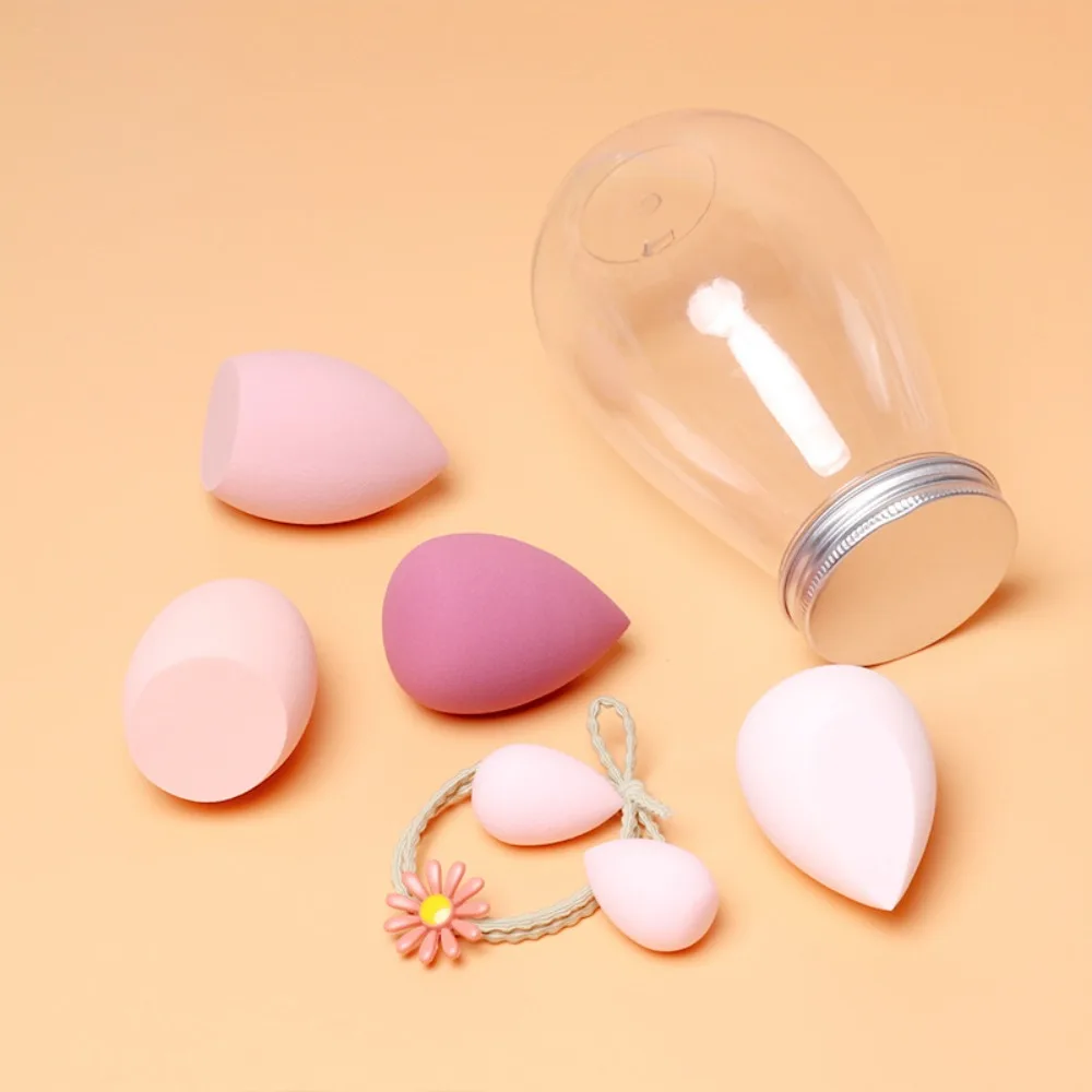 6 шт. косметические инструменты сухая и влажная губка для макияжа супер мягкая с