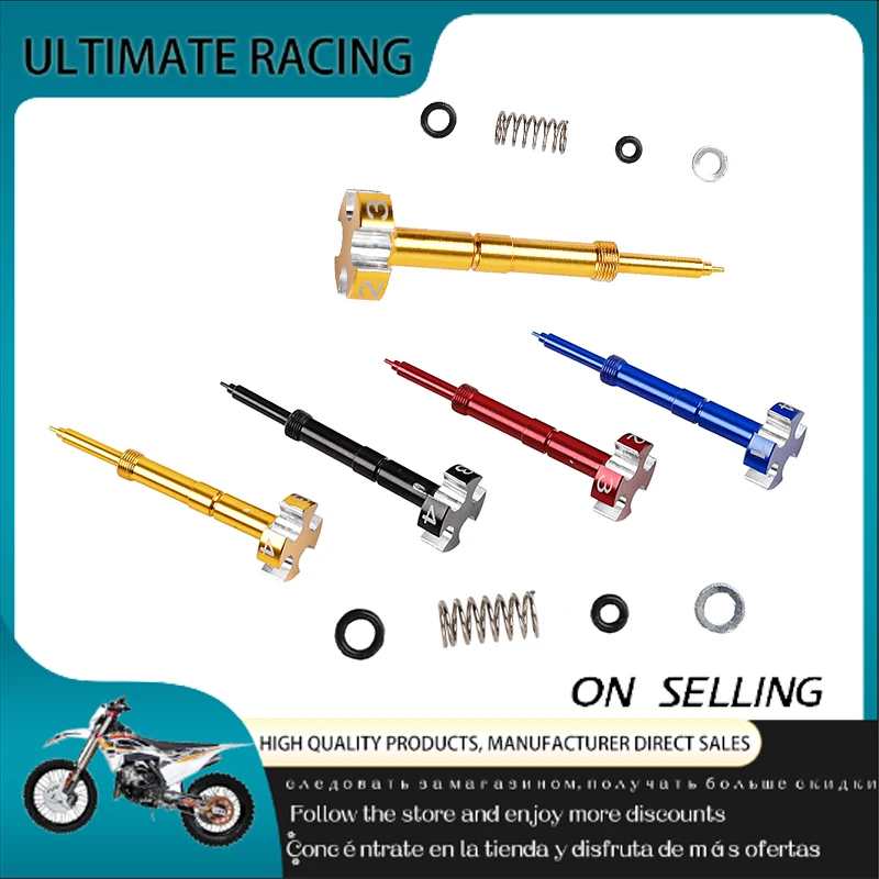 

Suitable For Motorcycle ATV Dirt Bike Keihin FCR MX Carbs Carbyktm Honda Yamaha Easy To Adjust Air Carburetor Fuel Mixture Screw