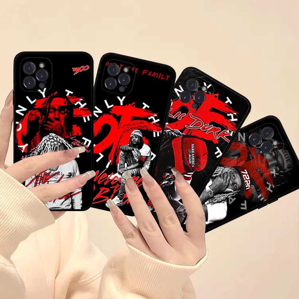 Rapper K-King V-Von Singer Phone Case Silicone Soft for iphone 16 15 14 13 12 11 Pro Mini XS MAX Plus X Cover