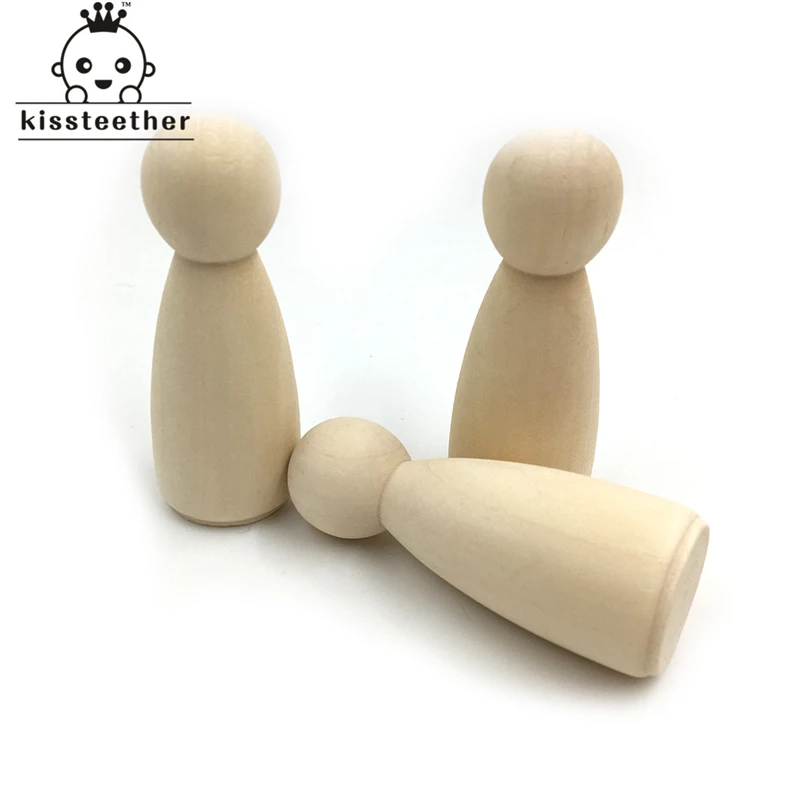 

Куклы деревянные, незавершенные, 55 мм (2,16 дюйма)