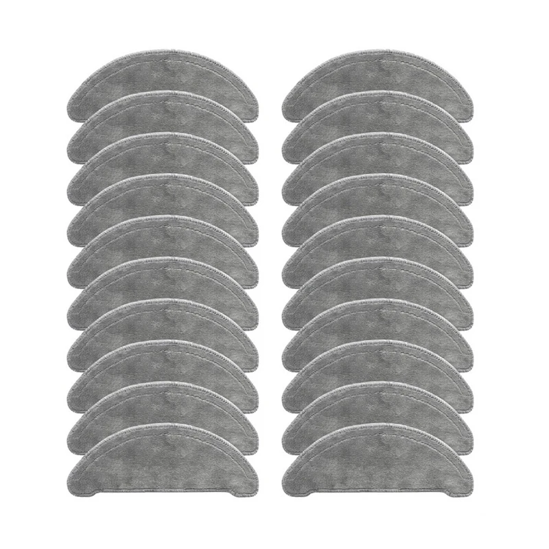 

For Roidmi Eve Plus Washable Mop Replacment Mop Accessories Robot Vacuum Cleaner Moping Spare Parts