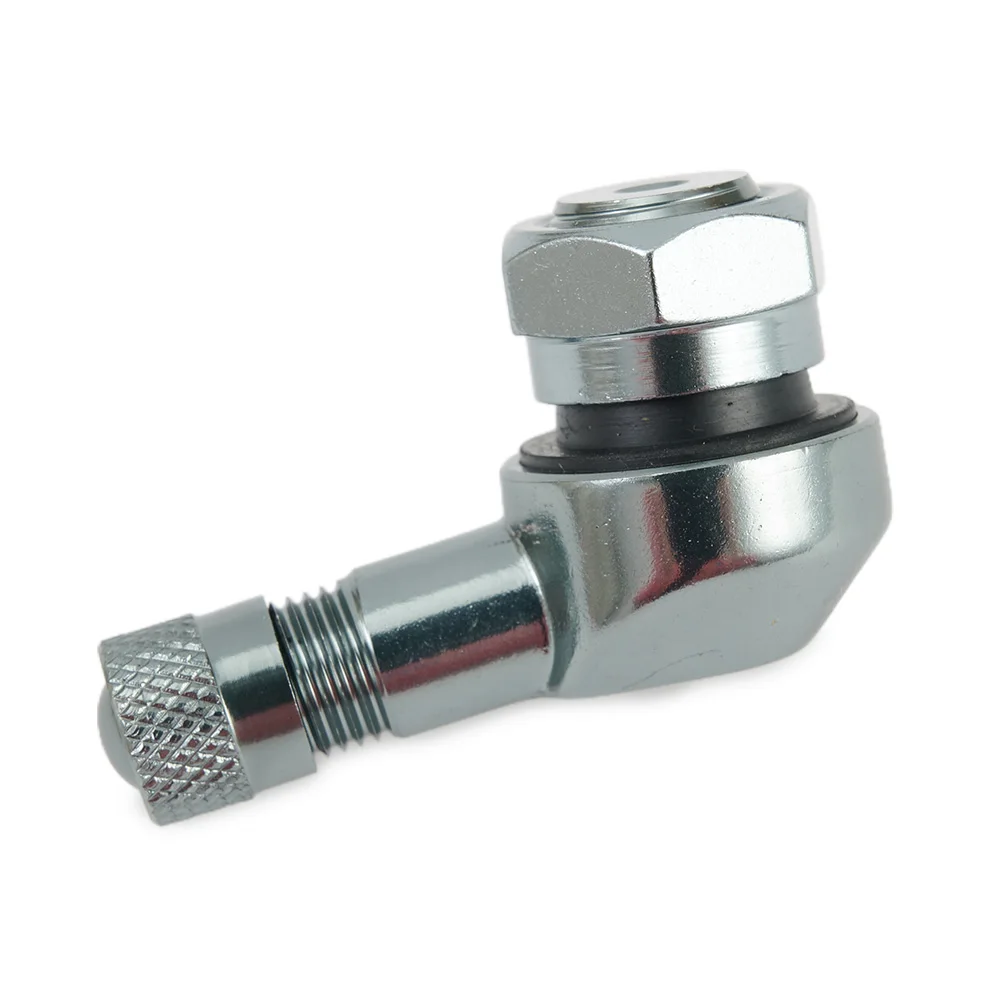 

Anti-aging Tire Stem Replacement Accessory Parts 2pcs CNC Motorcycle Wheel Tubeless Aluminum alloy Valve Thread