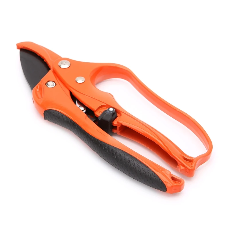

Garden Tool Pruning Shear Scissors Fruit Ratchet Secateurs Cutting Branch Cutter