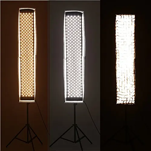 RX-29TDX двухцветная Регулируемая яркость 3000K-5600K 100W водонепроницаемая гибкая