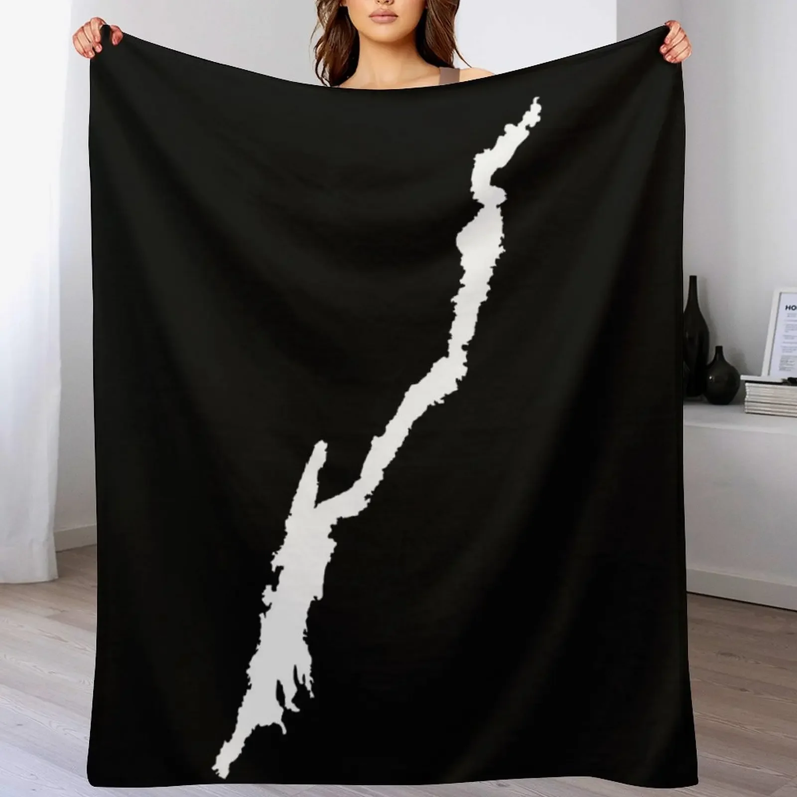 Одеяло с изображением озера Джорджа многофункциональные одеяла украшения для