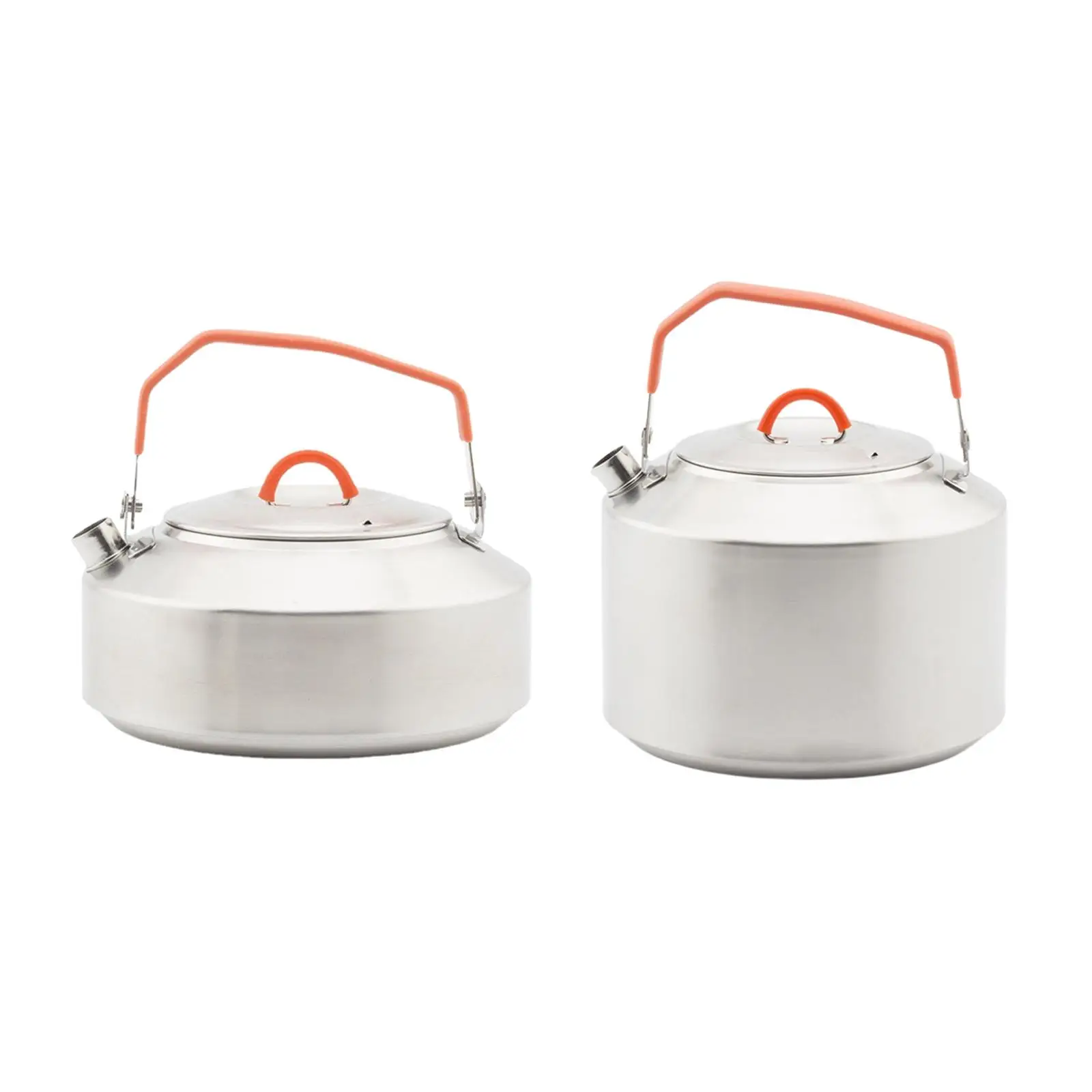 

Lightweight Camping Tea Kettle Cookware Tea Pot with Lid for Camping Hiking