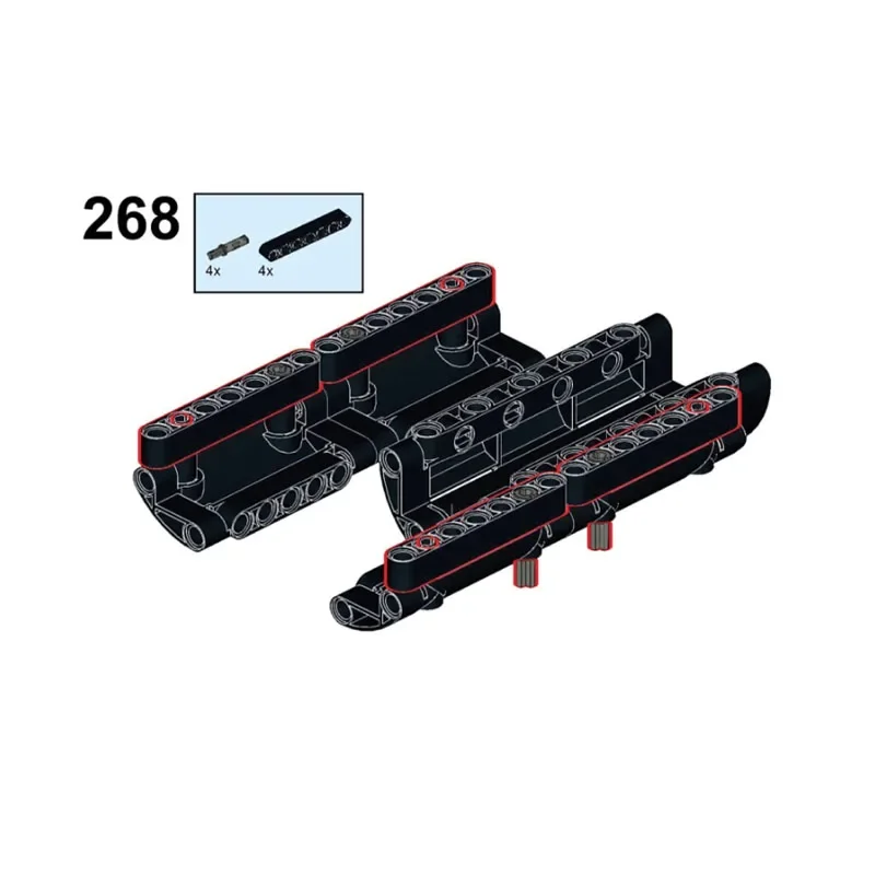 MOC-87359 Formula Super Racing F1 A521 гоночный автомобиль в сборе строительный блок модель MOC