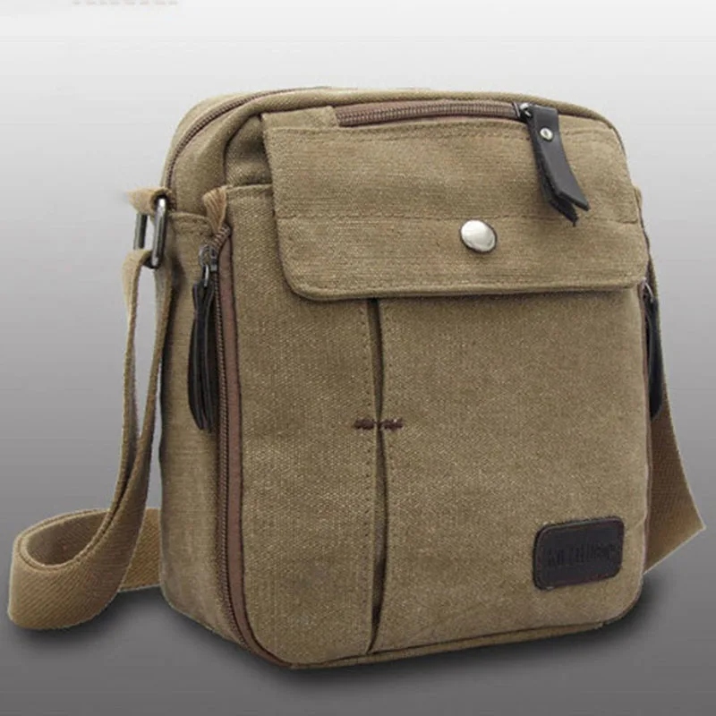 

Bag For Canvas Messenger Quality Crossbody Men Casual Bags Luxury Men's Men Shoulder High Travel Bags Bag