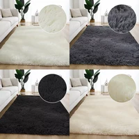 plush rug for home living room fluffy carpet thick bed room decor carpets soft rugs anti slip floor velvet mat tie dyeing