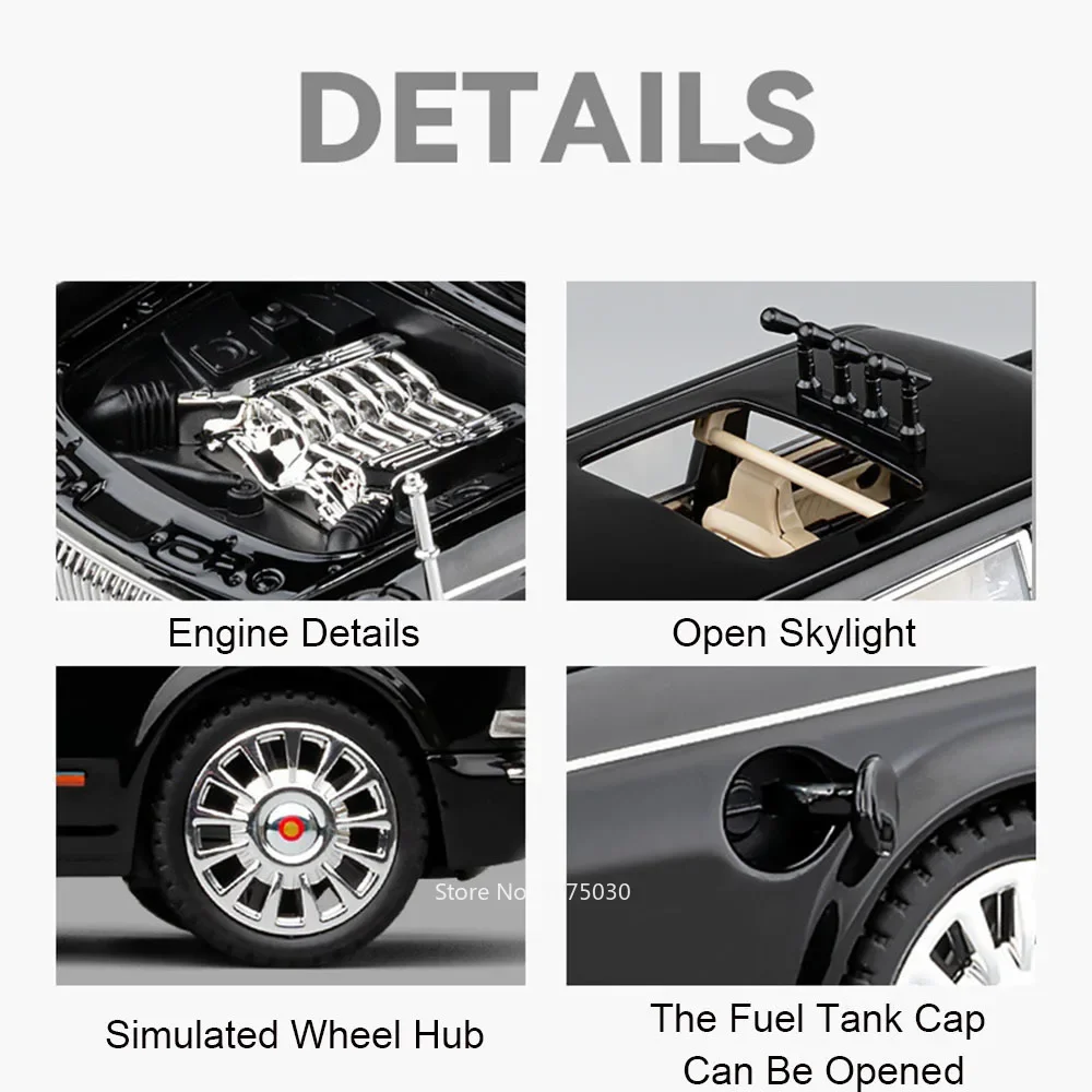 Масштаб 1:24 HongQi игрушки из сплава модели автомобилей 70-летие военный парад со