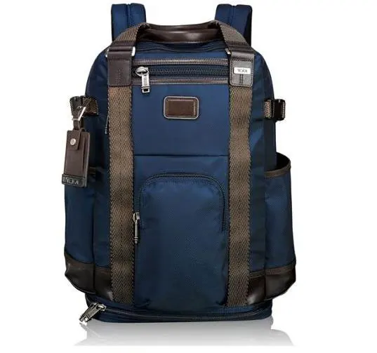 222380 Men's Ballistic Nylon Business Travel Backpack Large Capacity Casual Computer Backpack