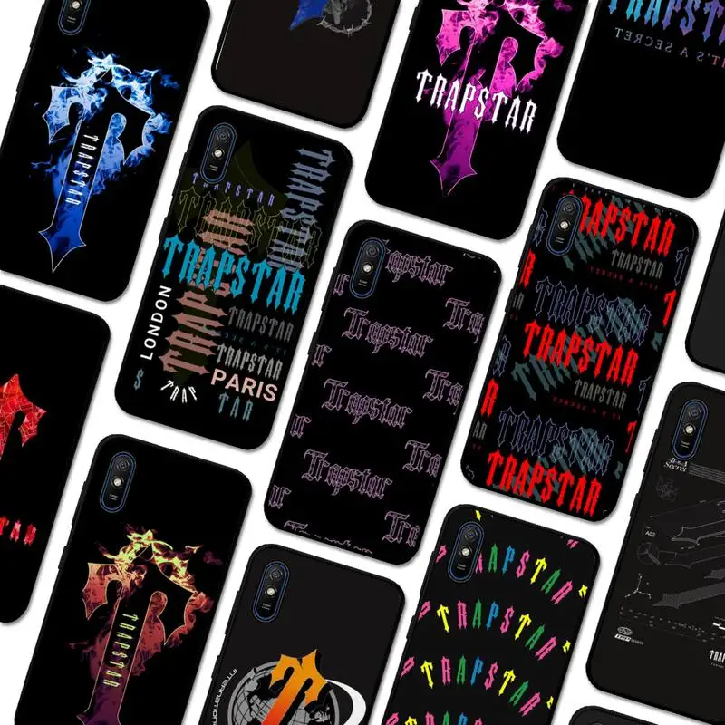 

Trapstar Phone Case for Redmi 5 6 7 8 9 A 5plus K20 4X S2 GO 6 K30 pro