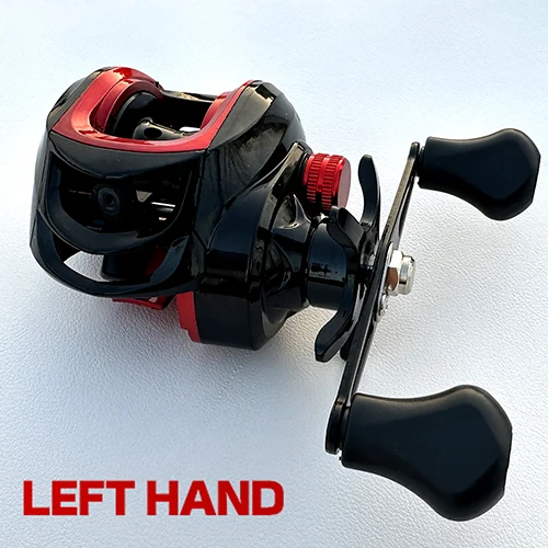 Магнитный тормоз в форме капли металлическая вращающаяся 12-скоростная кнопка