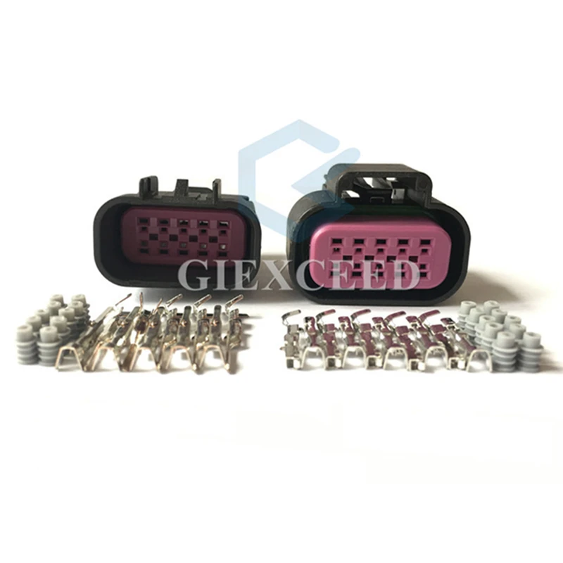 10-контактный разъем EFI для двигателя, автомобильный водонепроницаемый разъем для масляного насоса, разъем для лампы 15326847 15326842