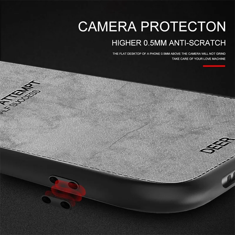 3d deer pattern cloth fabric phone cover for xiaomi little poko poco m 4 m4 pro 4g 5g nfc m4pro case soft frame shockproof coque free global shipping