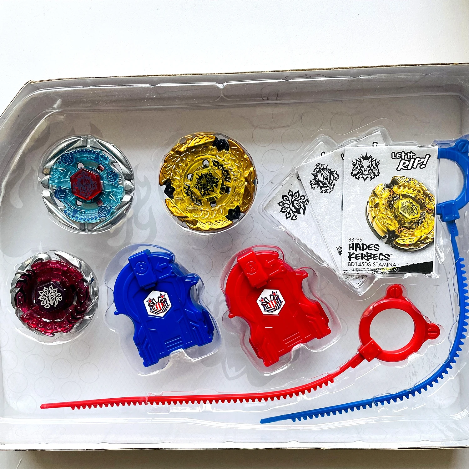 Оригинальный набор звезд Toupie Beys BB100/BB95/BB99 MFB Metal Masters