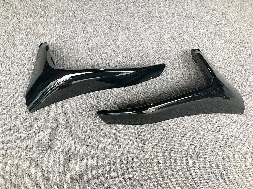 ABS глянцевый черный Передний бампер спойлер разветвители фартуки для BMW 3 4 Серии