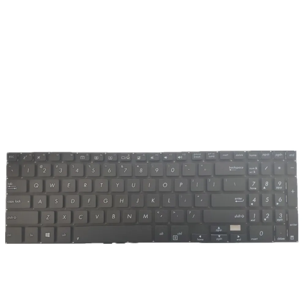 Клавиатура для ноутбука ASUS PU551 PU551J PU551JA PU551JF PU551JD PU551JH PU551L PU551LA Цвет Черный US United States Edition (art.: 3920ced98292c) - 3920ced98292c