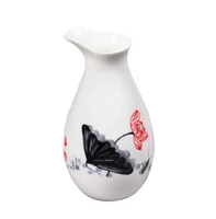 ceramic japanese sake pot porcelain sake bottle traditional liquor wine jug 01