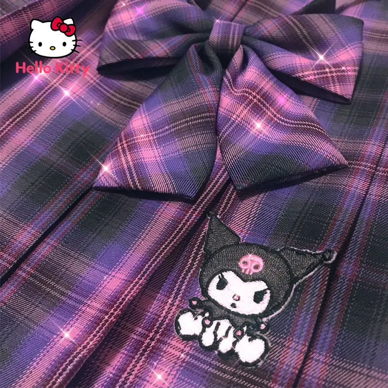 

Hello Kitty Kuromi Accessories Wild Embroidery Clothes Pants Seam Patch Patch Patch Patch Hole Cartoon Applique