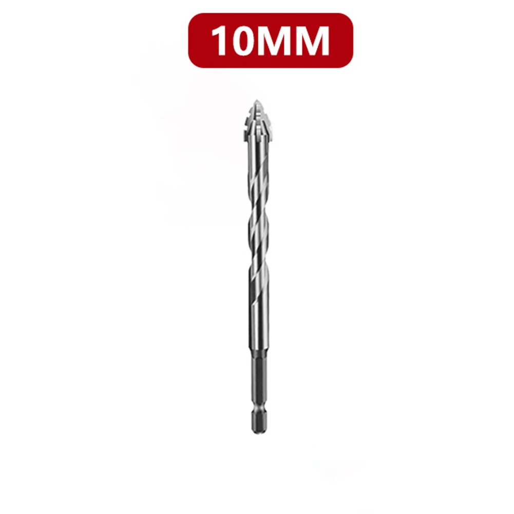 4 шт. эксцентриковое сверло с четырьмя канавками для