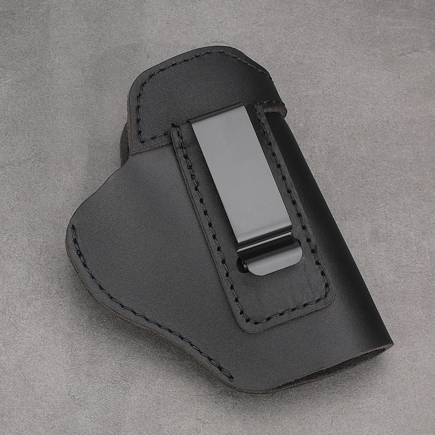 Кожаная кобура Kosibate для пистолета Taurus G2C Sig Sauer P226 SP2022 Glock 17 Glock 19 21 23 26, скрытая охотничья кобура IWB (art.: 3a39fd39077) - 3a39fd39077