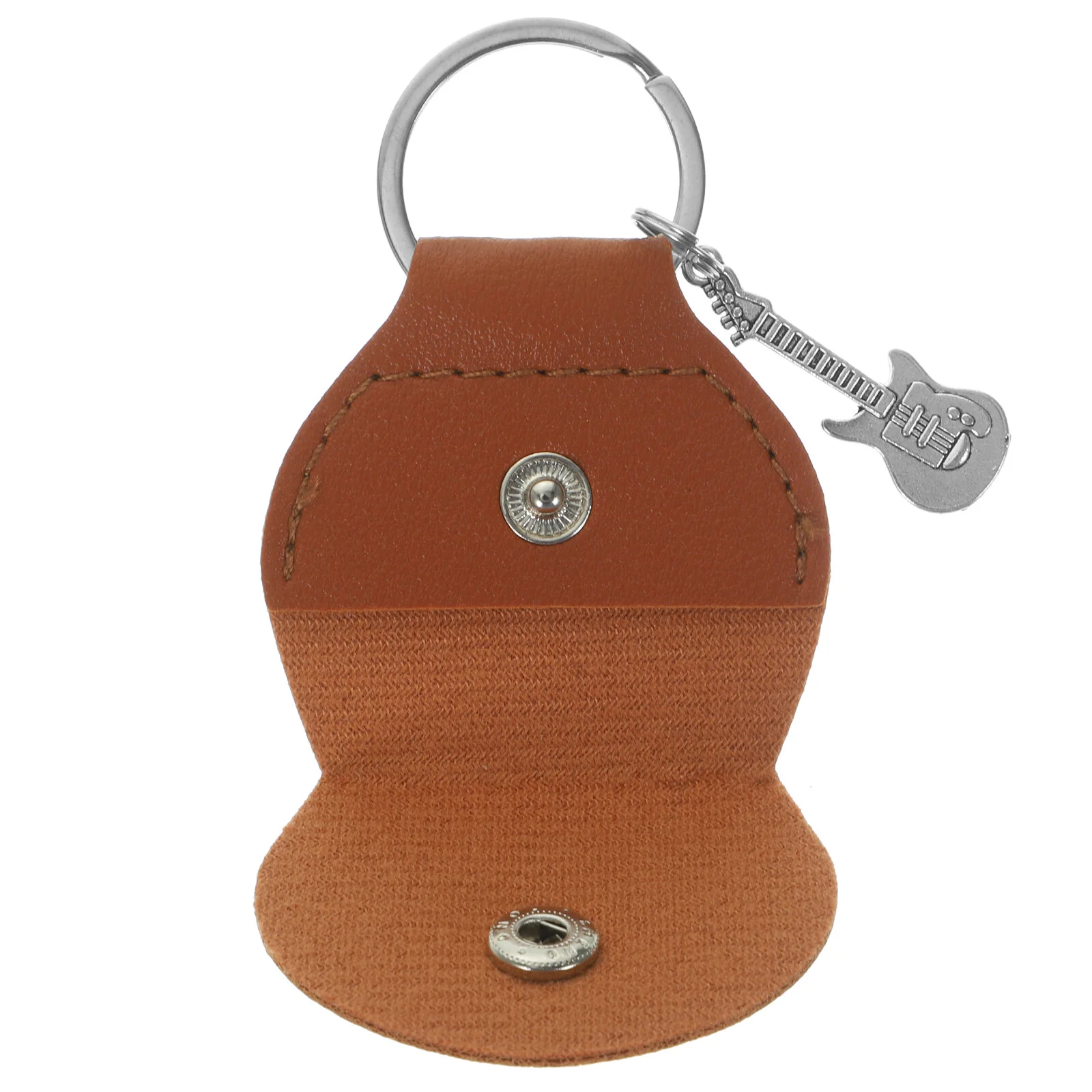 

Supplies Guitar Bag Storage Pick Holders Key Fob Tape Acoustic Case Metal Keychain Child Suitcase Kids