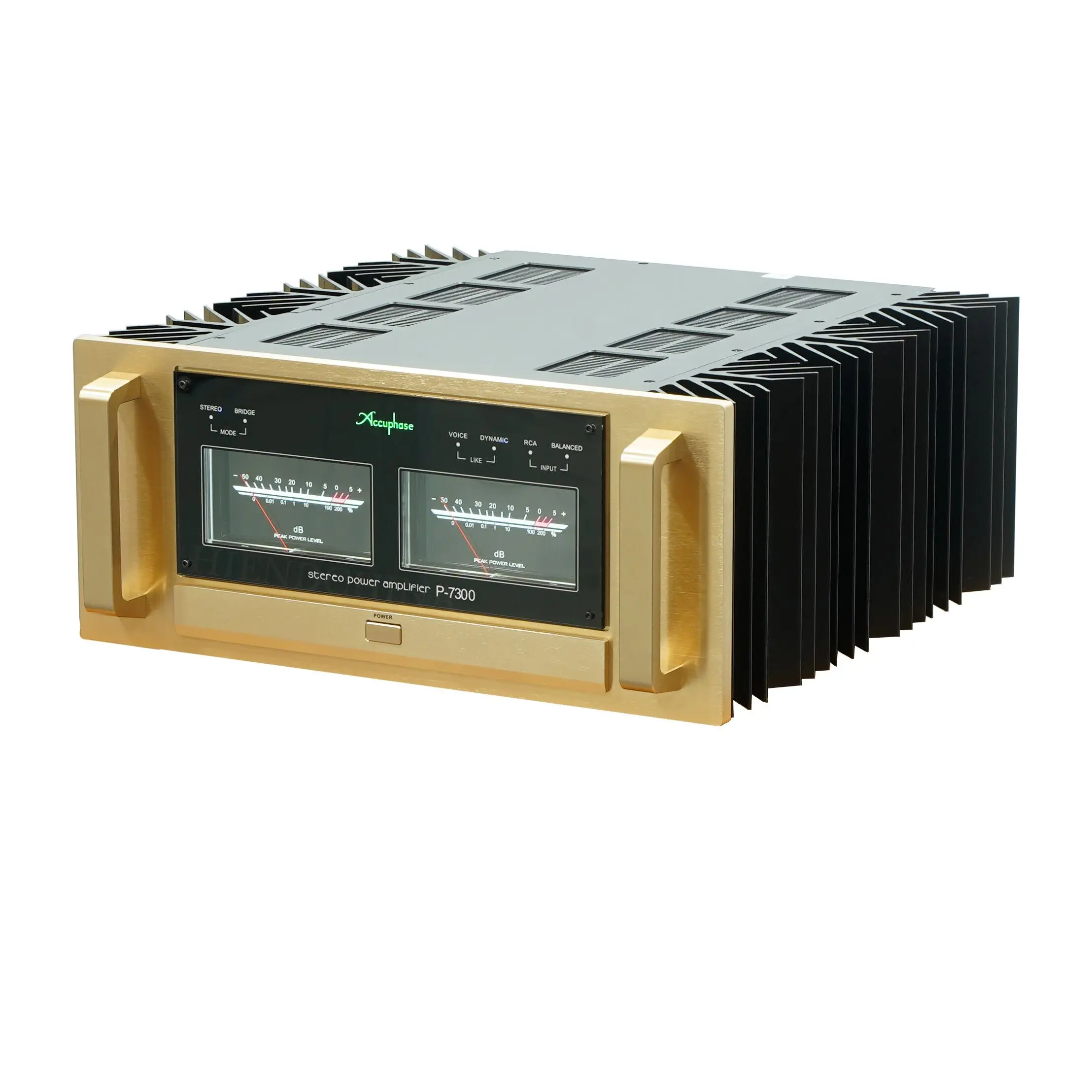 УСИЛИТЕЛЬ ПИТАНИЯ СТЕРЕО P-7300 Копия Accuphase каждый канал обеспечивает усиление