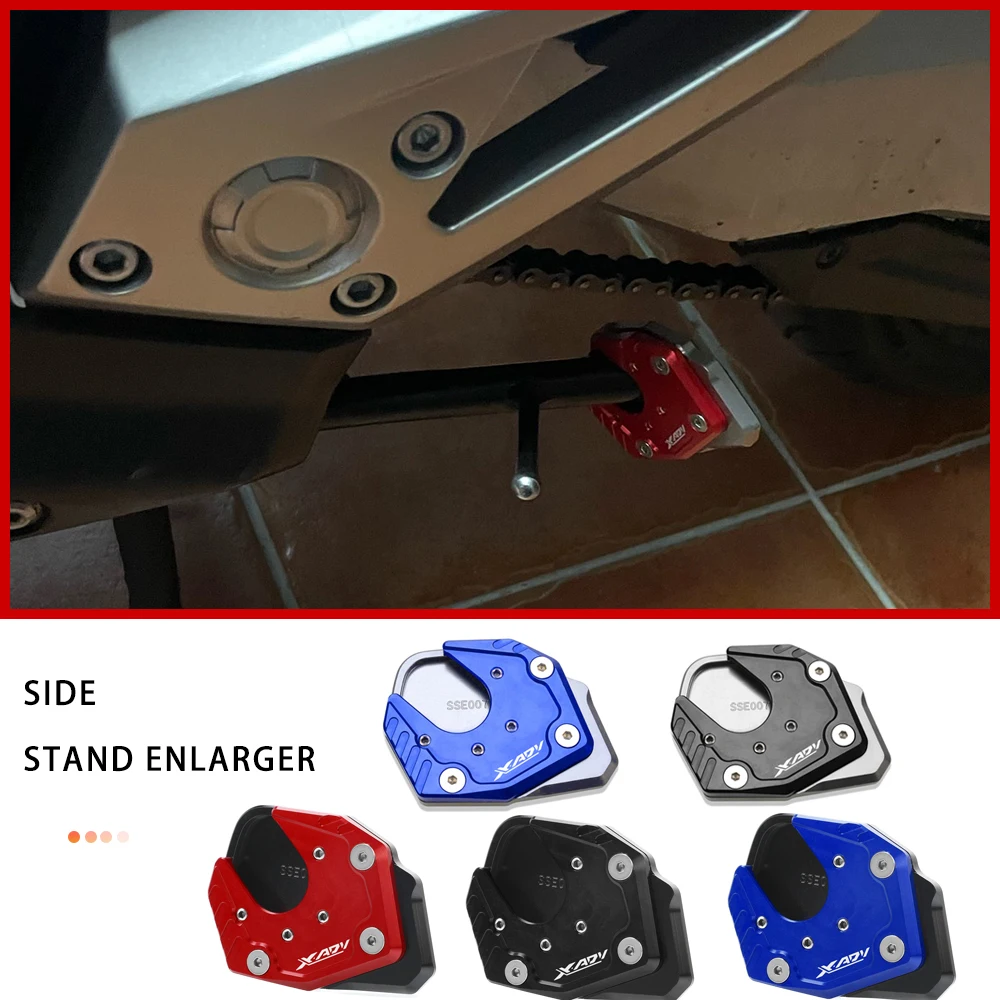 

XADV для HONDA X-ADV XADV; Усилитель 2017-2018; Аксессуары для мотоциклов; Боковая подставка; Подставка; Увеличитель