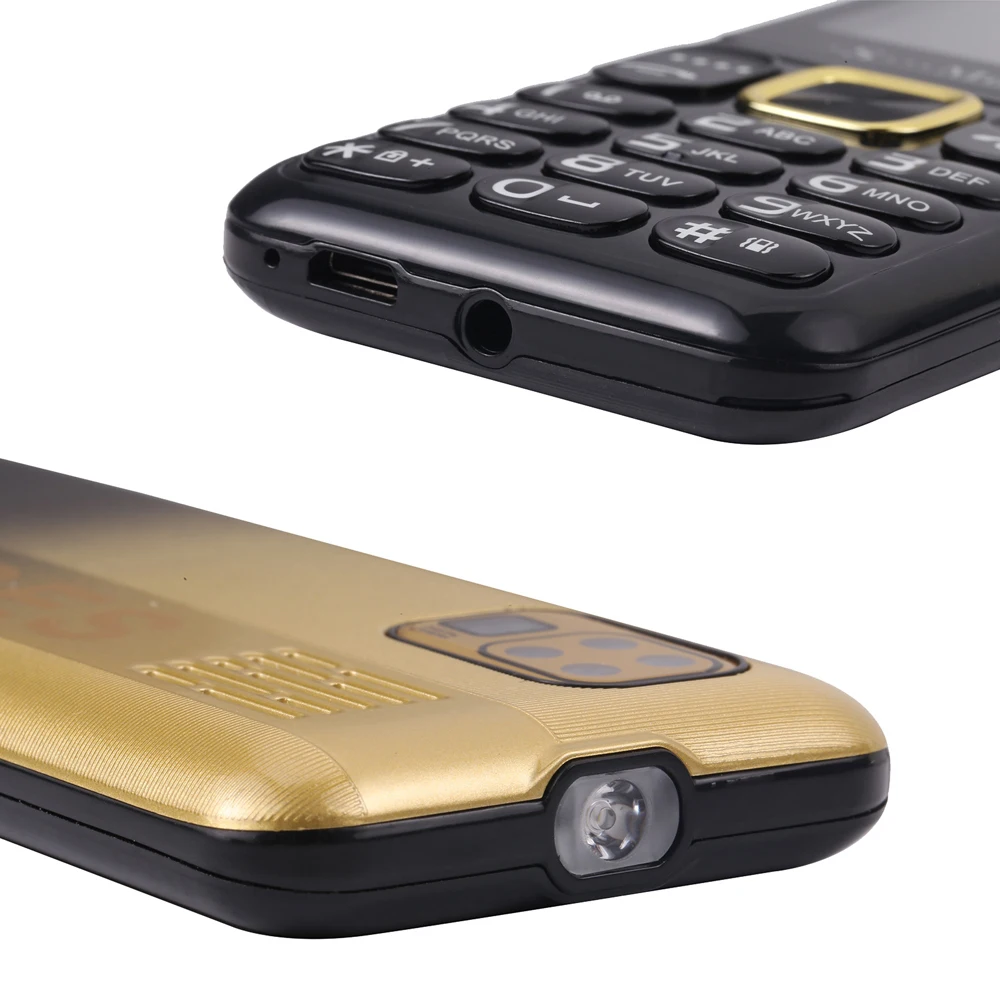 Оригинальный Клавиатурный Телефон W23 С Тремя SIM-картами Новинка Мобильная