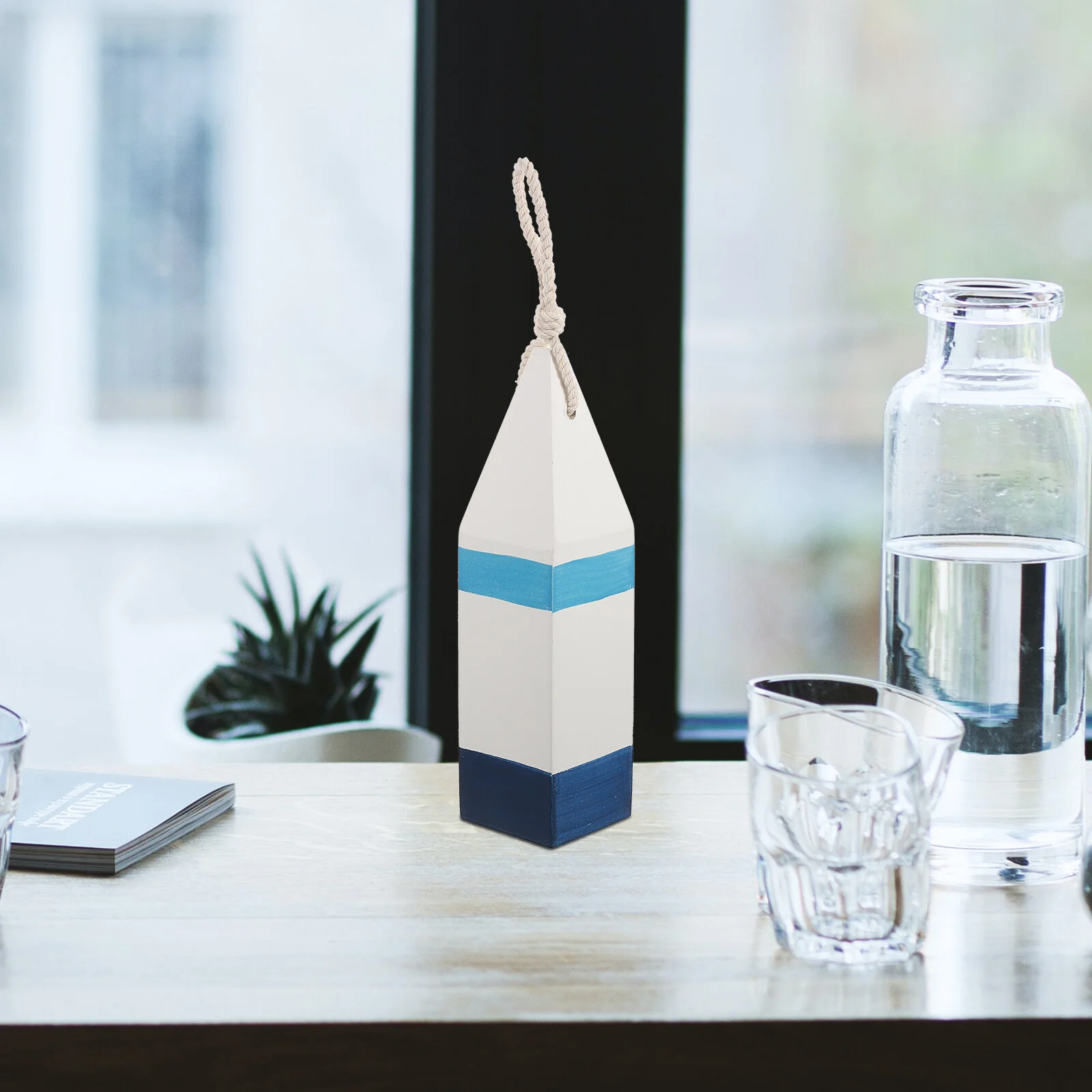 

Nautical Lighthouse Mediterranean Buoy Decor Hanging Decoration Style Ornaments