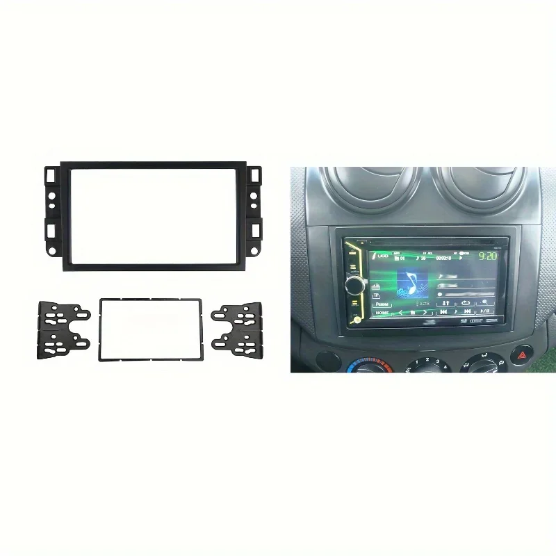 

Комплект Для Установки Автомобильной Магнитолы (2 Дня Доставки): Декоративная Рамка Из АБС-пластика Для Aveo, Lova, Captiva