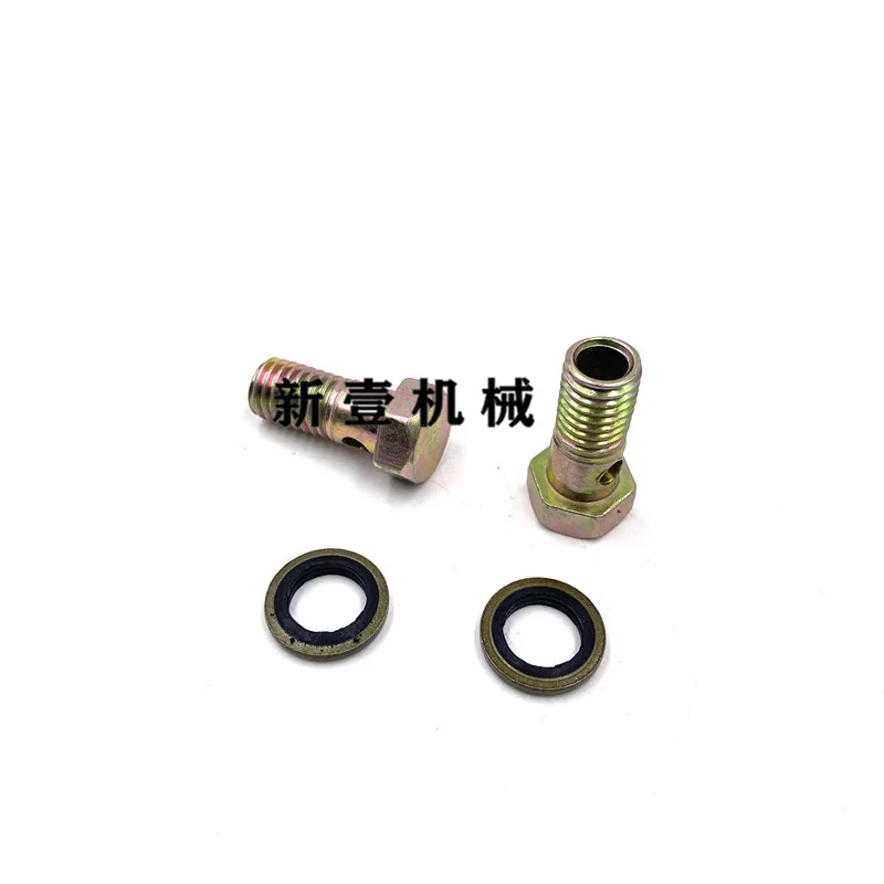 Для Hitachi ZAX200-6 Sumitomo 200A3 дизельный насос для масляной сетки масляная труба Isuzu 6BG1