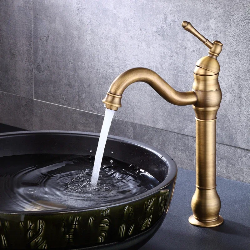 Смеситель для ванной комнаты черная бронзовая отделка смеситель раковины