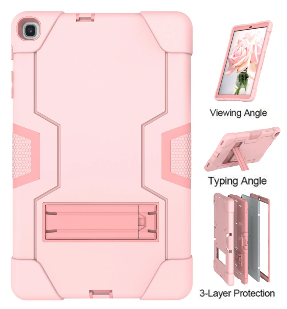 

Case For Samsung Galaxy Tab A7 Lite 2021 2020 8.7" 10.4" Tablet Kids Stand Cover for Samsung Galaxy Tab a 8 10.1 2019 Fundas